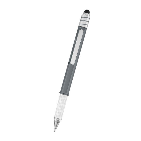 Spin Top rABS Stylus Ruler Pen