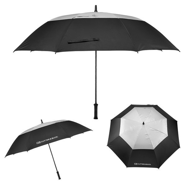 Cutter & Buck® rPET Golf Umbrella, 60" Arc