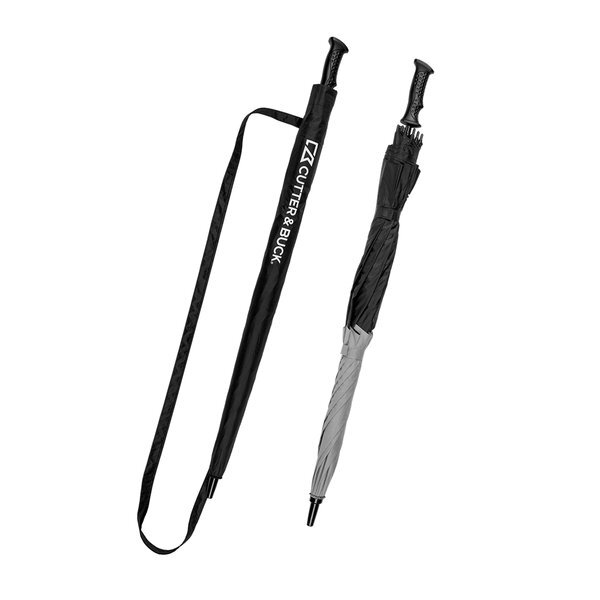 Cutter & Buck® rPET Golf Umbrella, 60" Arc