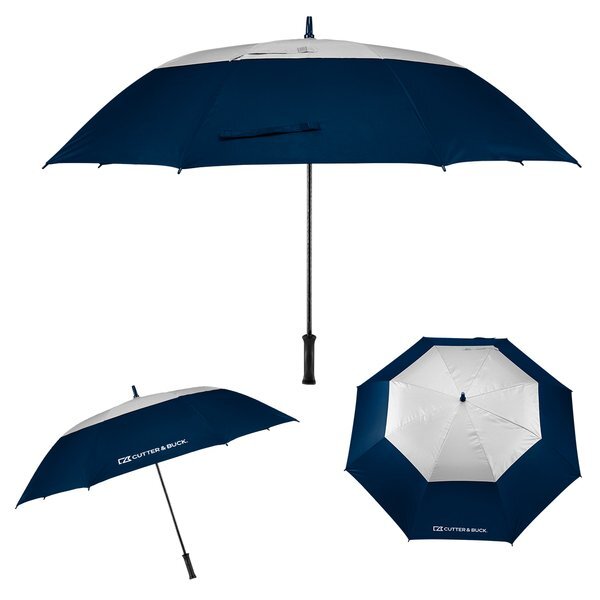 Cutter & Buck® rPET Golf Umbrella, 60" Arc