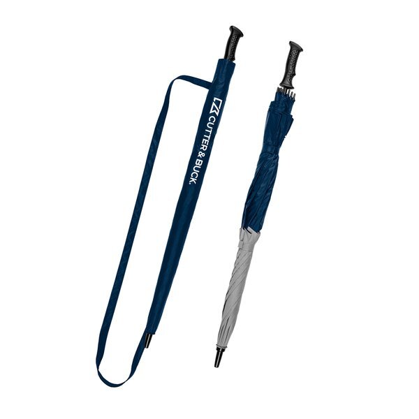 Cutter & Buck® rPET Golf Umbrella, 60" Arc