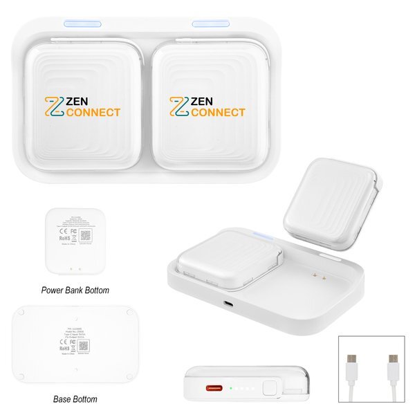 Mag Max 18W Power Bank Set, 5000mAh