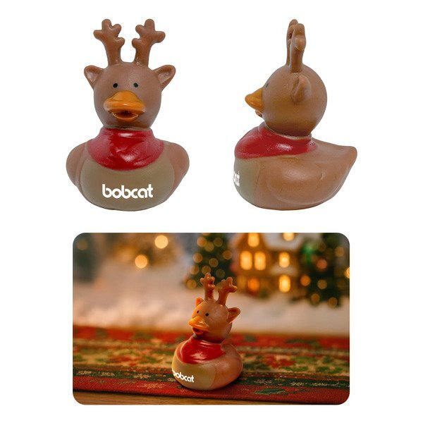 Reindeer Rubber Duck