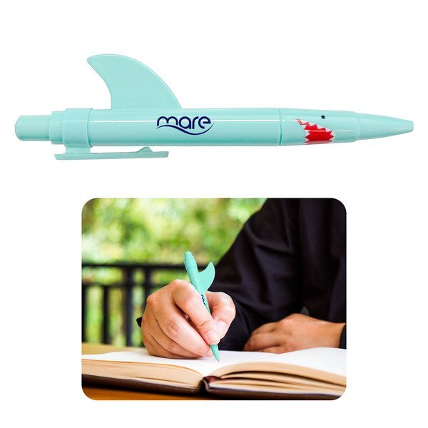Shark-Shaped Click Pen