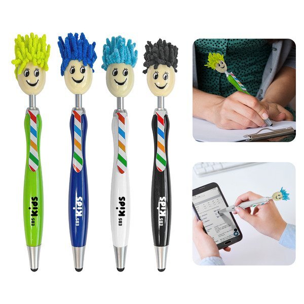 Crazy Hair Stylus Pen