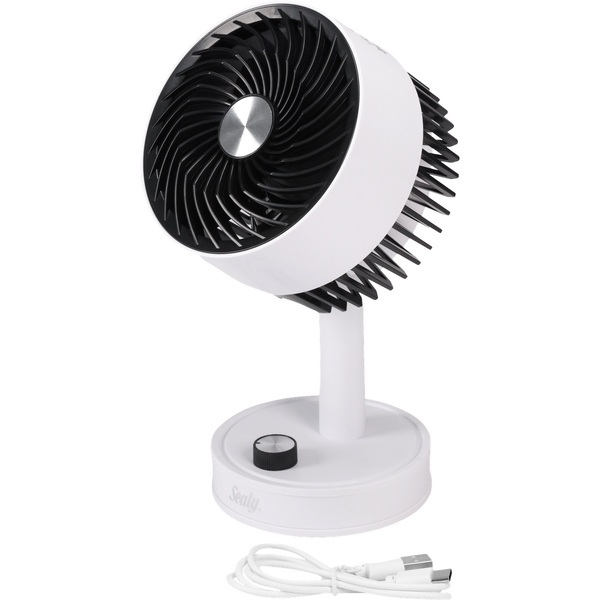 Sealy® Rechargeable Desk Cooling Fan