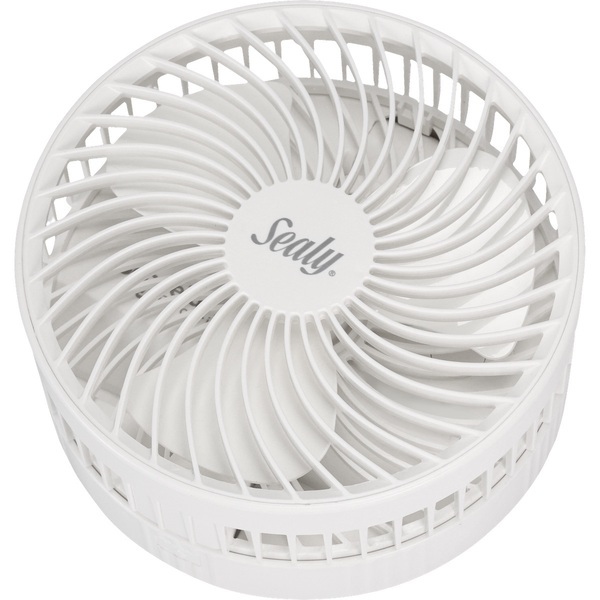 Sealy® Adjustable Desktop/Floor Fan