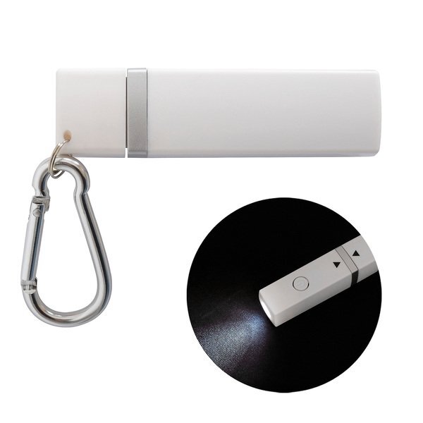 Best Buddy Tools® Carabiner Alarm LED Key Light