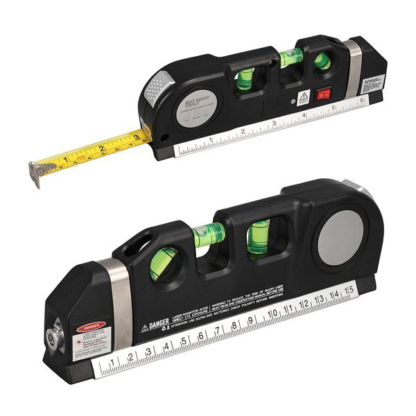 Best Buddy Tools® Laser Level Multi-Tool