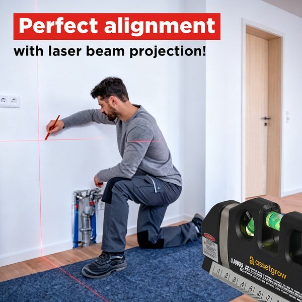 Best Buddy Tools® Laser Level Multi-Tool