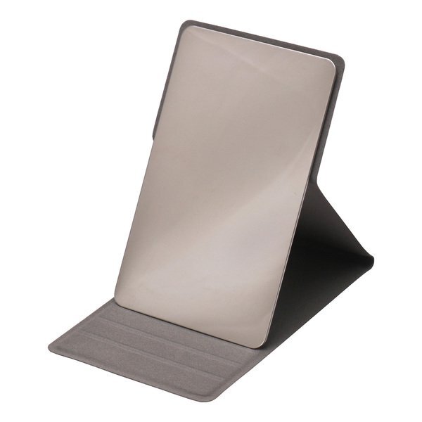 Reflections Stainless Steel Mirror w/ Three-Angle Stand