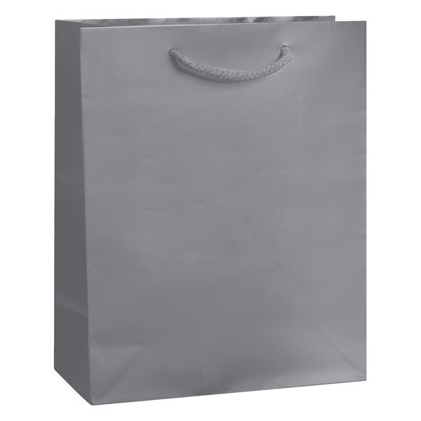 Gloss Laminated Euro Tote Bag, 8" x 10"