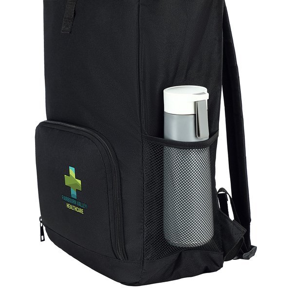 Durango Rolltop Polyester Backpack