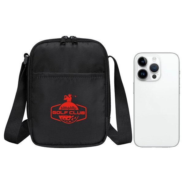 Brooklyn Crossbody Twill Shoulder Bag