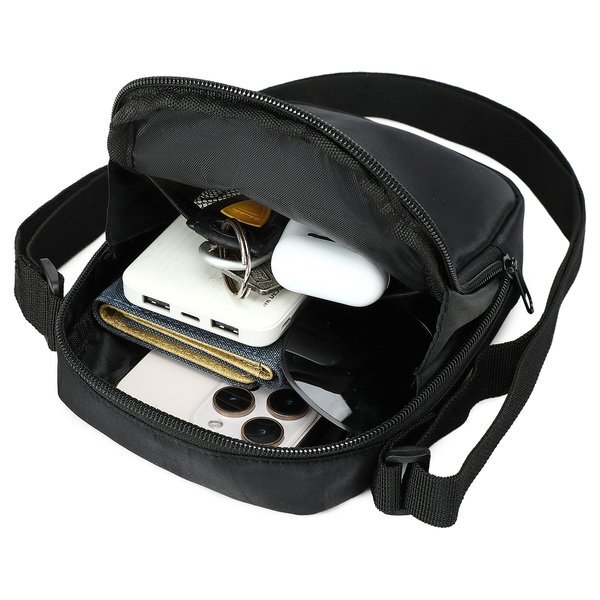 Brooklyn Crossbody Twill Shoulder Bag