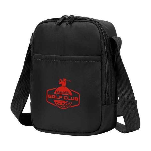 Brooklyn Crossbody Twill Shoulder Bag