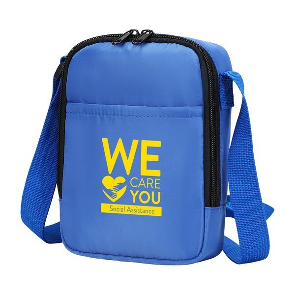 Brooklyn Crossbody Twill Shoulder Bag