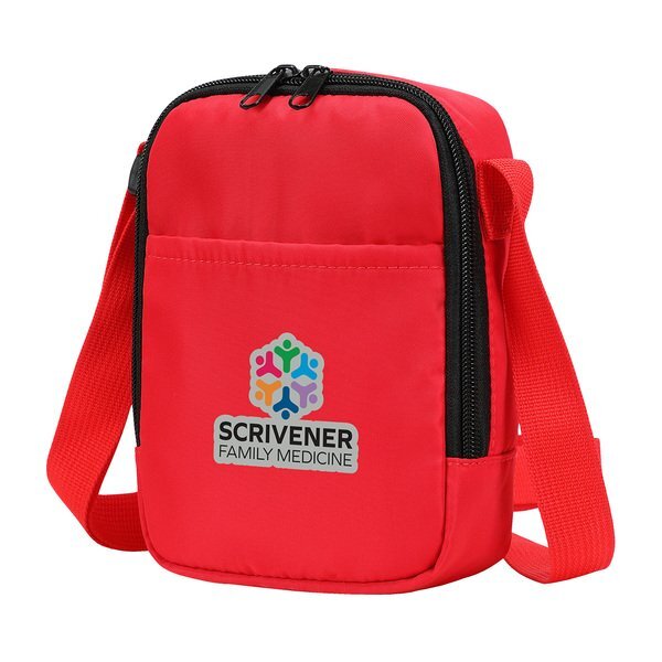 Brooklyn Crossbody Twill Shoulder Bag