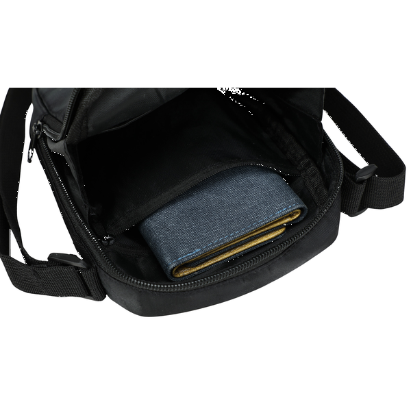 Brooklyn Crossbody Twill Shoulder Bag