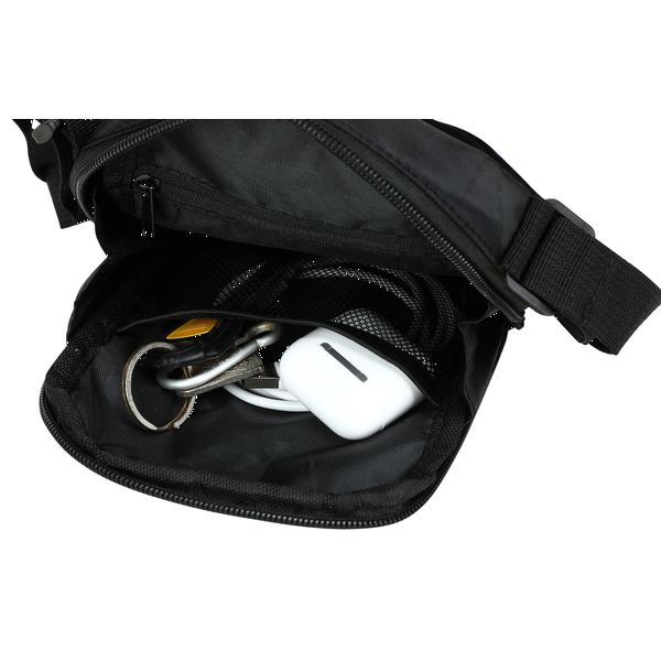 Brooklyn Crossbody Twill Shoulder Bag