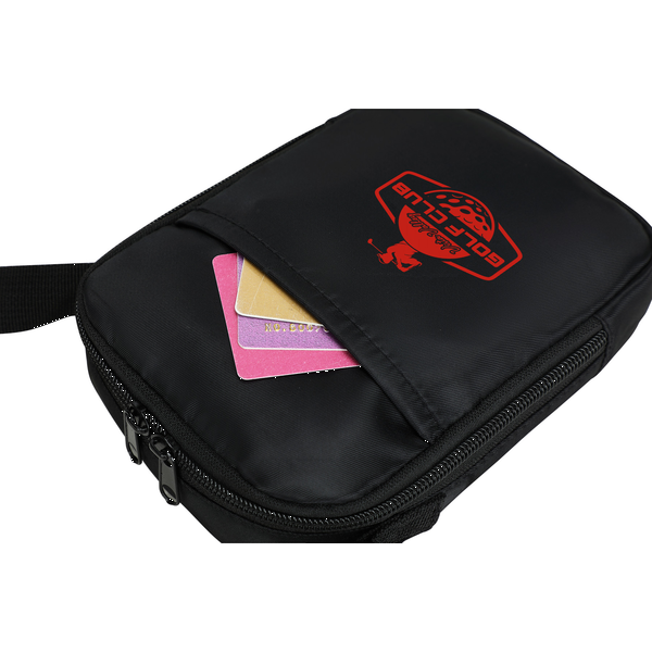 Brooklyn Crossbody Twill Shoulder Bag