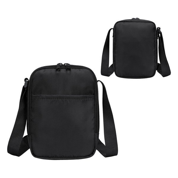 Brooklyn Crossbody Twill Shoulder Bag