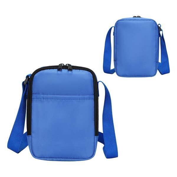 Brooklyn Crossbody Twill Shoulder Bag