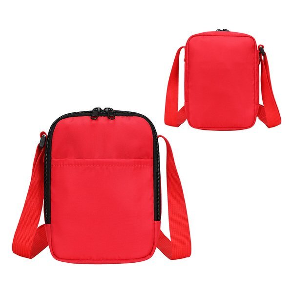 Brooklyn Crossbody Twill Shoulder Bag