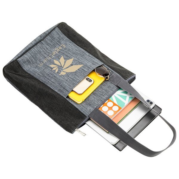 Kenmore Heathered Polyester Event Tote