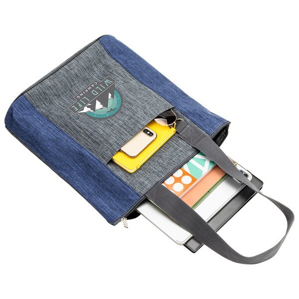 Kenmore Heathered Polyester Event Tote