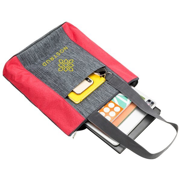 Kenmore Heathered Polyester Event Tote