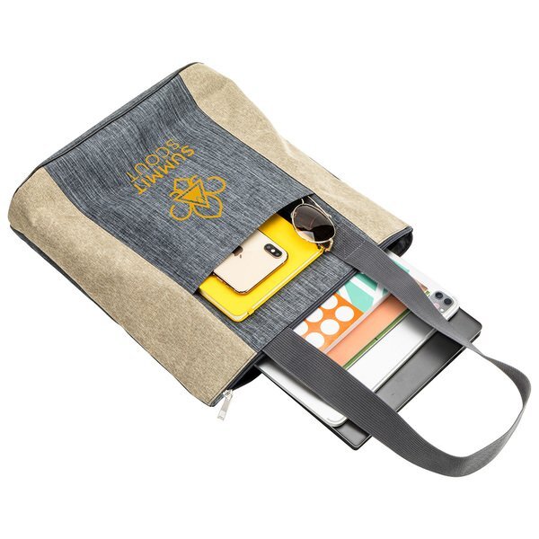 Kenmore Heathered Polyester Event Tote