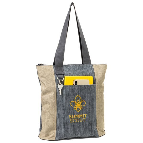 Kenmore Heathered Polyester Event Tote