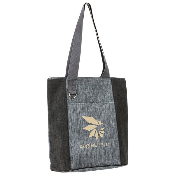 Kenmore Heathered Polyester Event Tote