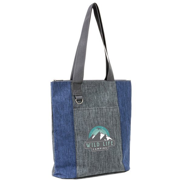 Kenmore Heathered Polyester Event Tote