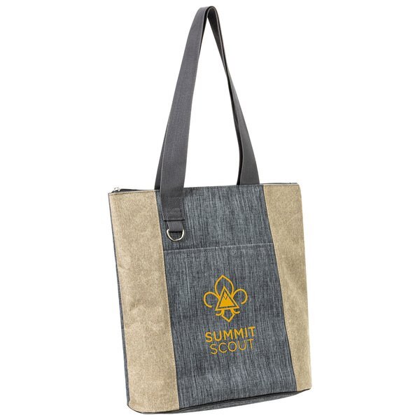Kenmore Heathered Polyester Event Tote