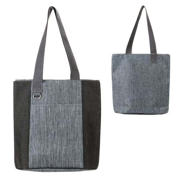 Kenmore Heathered Polyester Event Tote
