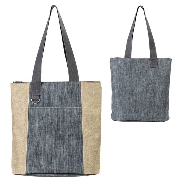 Kenmore Heathered Polyester Event Tote