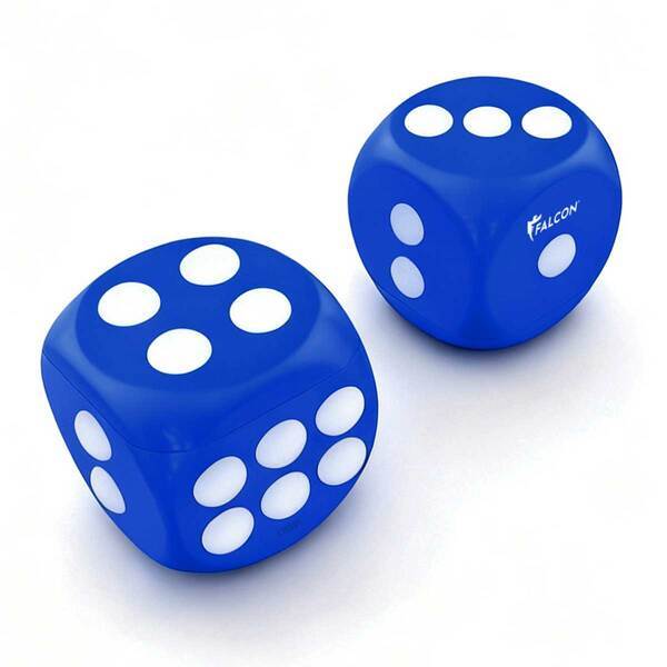 Dice Six Push Pop Sided Toy