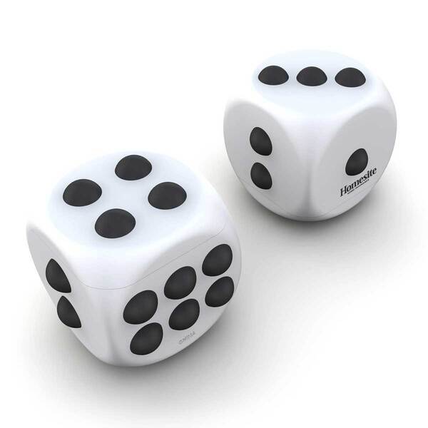 Dice Six Push Pop Sided Toy