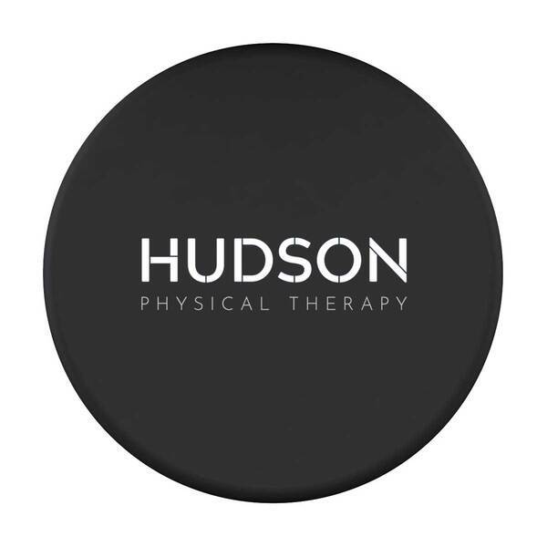 Hockey Puck Push Pop Toy