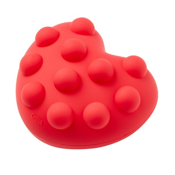 Heart Push Pop Stress Toy