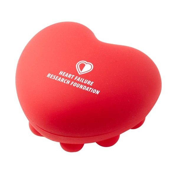 Heart Push Pop Stress Toy