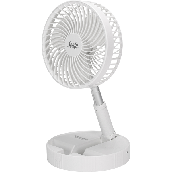 Sealy® Adjustable Desktop/Floor Fan