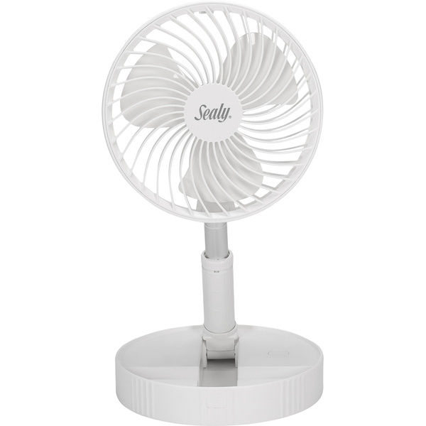 Sealy® Adjustable Desktop/Floor Fan