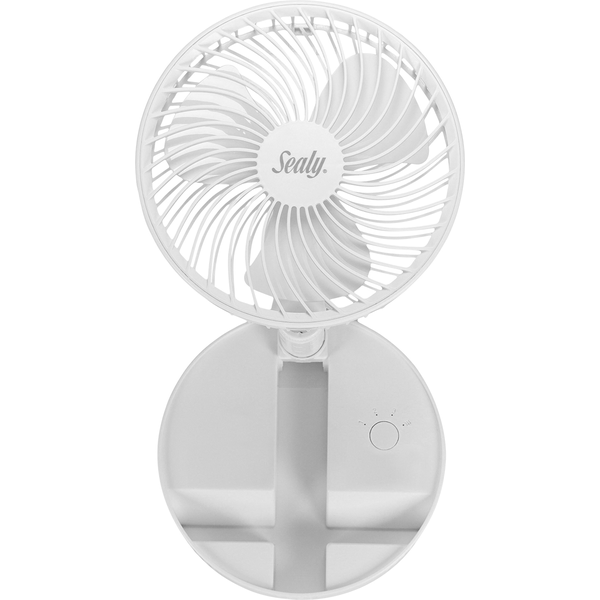 Sealy® Adjustable Desktop/Floor Fan