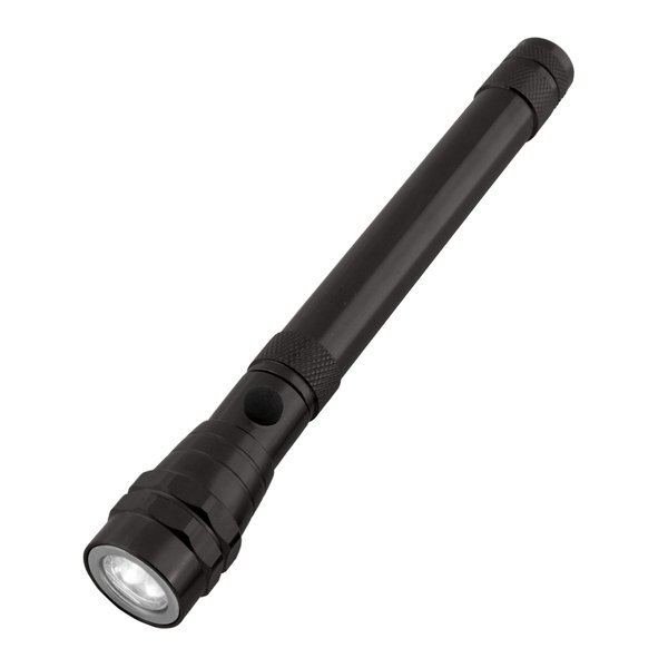 Telescopic Rechargeable Recycled Aluminum Flashlight w/ Magnet 2.0