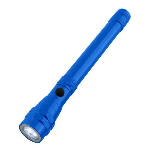 Telescopic Rechargeable Recycled Aluminum Flashlight w/ Magnet 2.0