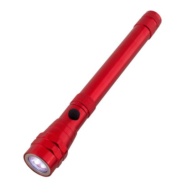 Telescopic Rechargeable Recycled Aluminum Flashlight w/ Magnet 2.0