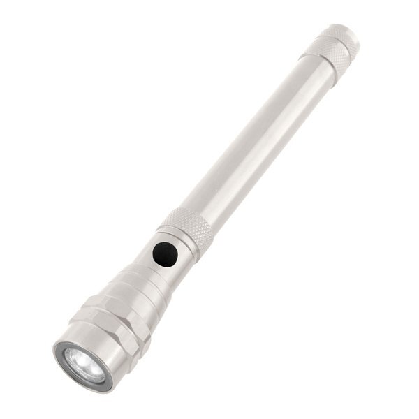 Telescopic Rechargeable Recycled Aluminum Flashlight w/ Magnet 2.0